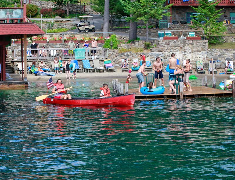 Amazing Lake George Resort Activities Unique Adirondack Lodging Set